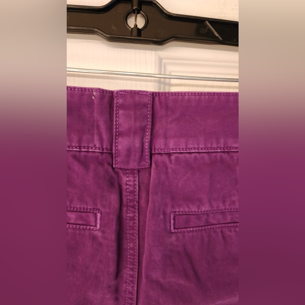 Current/Elliott The Captain The Encode in Truffle Women’s Purple Size 26 - Picture 14 of 14